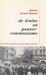 Télécharger le livre :  De Lénine au panzer-communisme