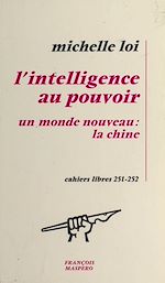 Télécharger le livre :  L'intelligence au pouvoir