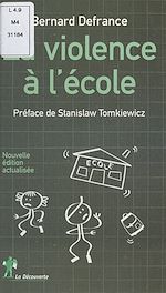 Télécharger le livre :  La violence à l'école
