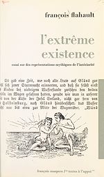 Télécharger le livre :  L'extrême existence