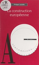Télécharger le livre :  La construction européenne