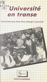 Télécharger le livre :  L'université en transe