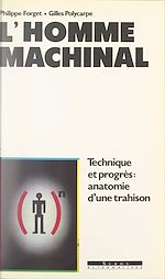 Télécharger le livre :  L'homme machinal