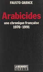 Télécharger le livre :  Arabicides