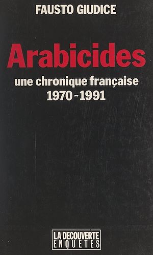 Téléchargez le livre :  Arabicides