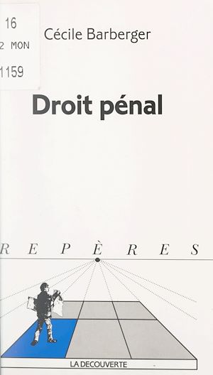 Téléchargez le livre :  Droit pénal