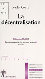 Télécharger le livre :  La décentralisation