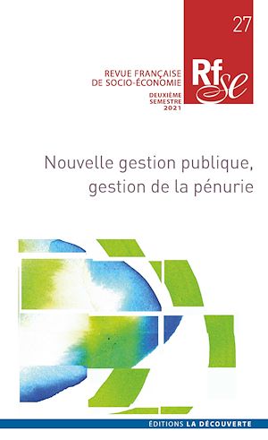 Téléchargez le livre :  Revue Française de Socio-Économie n° 27