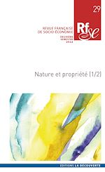 Télécharger le livre :  Revue Française de Socio-Économie n° 29