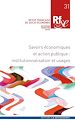 Télécharger le livre :  Revue Française de Socio-Économie n° 31