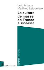 Télécharger le livre :  La culture de masse en France