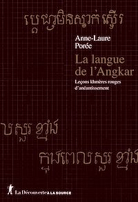 Téléchargez le livre :  La langue de l'Angkar