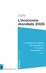 Télécharger le livre :  L'économie mondiale 2026