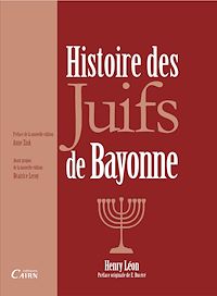 Téléchargez le livre :  Histoire des Juifs de Bayonne