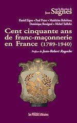 Download this eBook Cent cinquante ans de franc-maçonnerie en France