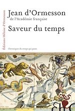 Télécharger le livre :  Saveur du temps