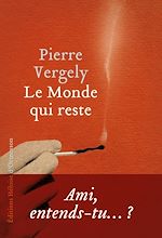 Télécharger le livre :  Le Monde qui reste