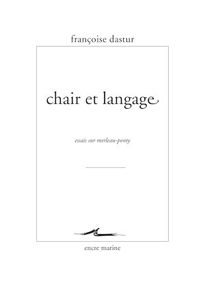 Download the eBook: Chair et langage