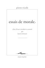 Télécharger le livre :  Essais de morale