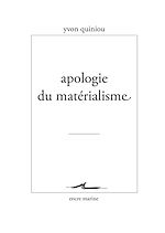 Télécharger le livre :  Apologie du matérialisme