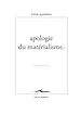 Télécharger le livre :  Apologie du matérialisme