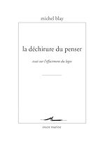 Télécharger le livre :  La Déchirure du penser