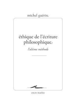Download the eBook: Éthique de l'écriture philosophique