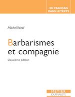 Télécharger le livre :  Barbarismes et compagnie