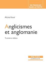 Télécharger le livre :  Anglicismes et anglomanie