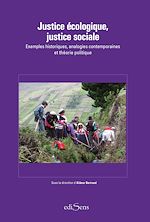 Télécharger le livre :  Justice écologique, justice sociale : Exemples historiques, analogies contemporaines et théorie politique
