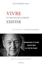 Télécharger le livre :  Vivre et non pas seulement exister
