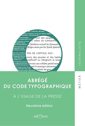 Téléchargez le livre :  Abrégé du code typographique à l'usage de la presse