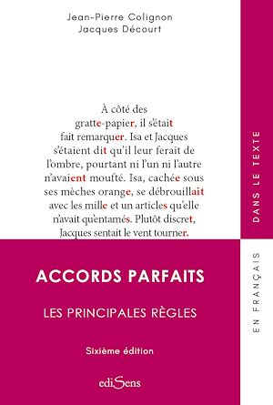 Téléchargez le livre :  Accords parfaits