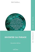 Télécharger le livre :  Inventer sa phrase