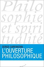 Télécharger le livre :  L'ouverture philosophique