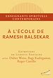 Télécharger le livre :  A l'école de Ramesh Balsekar
