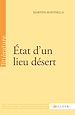 Télécharger le livre :  État d'un lieu désert