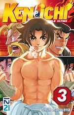 Télécharger le livre :  Ken-ichi, saison 1 : Le disciple ultime - tome 03