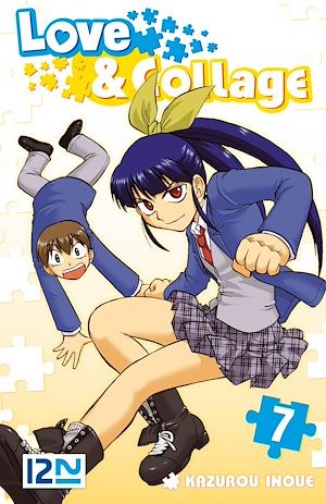 Téléchargez le livre :  Love & Collage - tome 07
