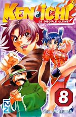 Télécharger le livre :  Ken-ichi, saison 1 : Le disciple ultime - tome 08