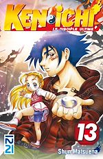 Télécharger le livre :  Ken-ichi, saison 1 : Le disciple ultime - tome 13