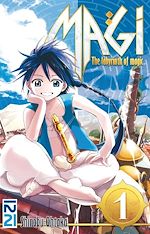 Télécharger le livre :  Magi - The Labyrinth of Magic - tome 01