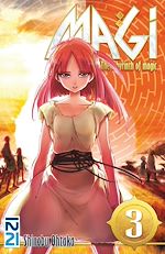 Télécharger le livre :  Magi - The Labyrinth of Magic - tome 03