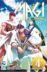 Télécharger le livre :  Magi - The Labyrinth of Magic - tome 04