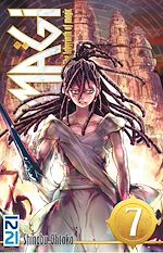 Télécharger le livre :  Magi - The Labyrinth of Magic - tome 07