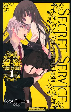 Téléchargez le livre :  Secret Service - Maison de Ayakashi - tome 01