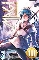 Télécharger le livre :  Magi - The Labyrinth of Magic - tome 10