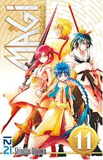 Télécharger le livre :  Magi - The Labyrinth of Magic - tome 11
