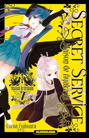 Téléchargez le livre :  Secret Service - Maison de Ayakashi - tome 07