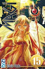 Télécharger le livre :  Magi - The Labyrinth of Magic - tome 15